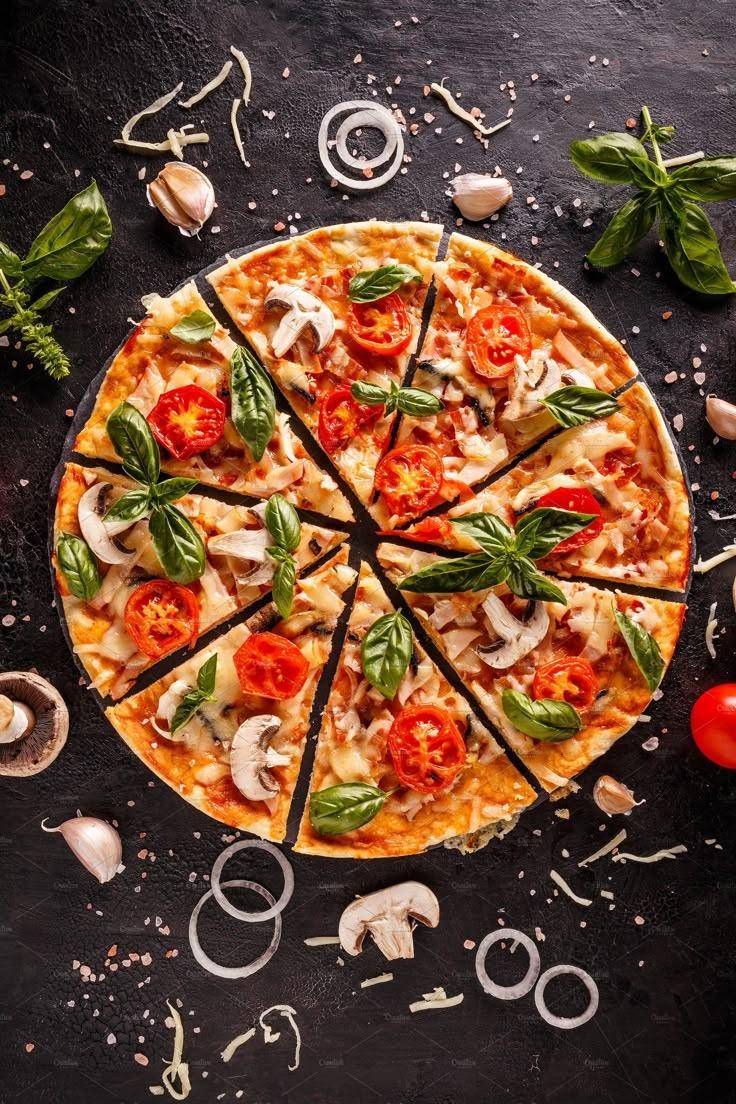 Savory Symphony Margherita Medley